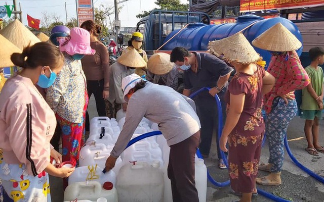 Đưa nước ngọt về vùng “đất khát” ở Tiền Giang