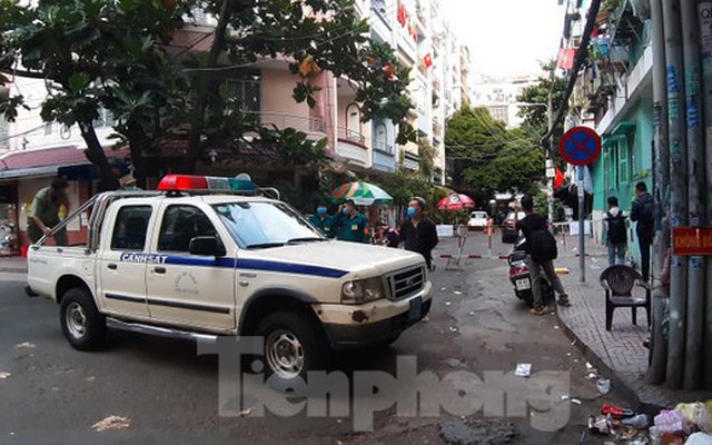 Kết quả xét nghiệm 92 người ở chung cư bị phong tỏa tại Sài Gòn