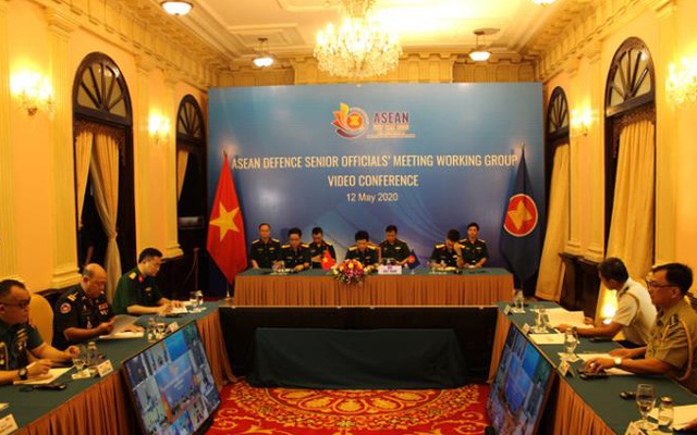 Việt Nam chủ trì Hội nghị trực tuyến quan chức quốc phòng ASEAN