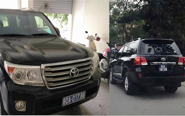 2 xe sang do doanh nghiệp tặng tỉnh Nghệ An đã được bán 4,8 tỷ đồng