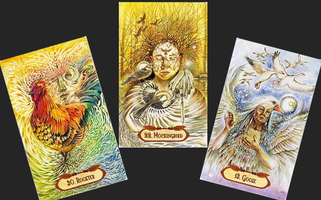 Bốc bài Oracle để biết tháng tới ai sẽ xuất hiện giúp đỡ bạn trong công việc