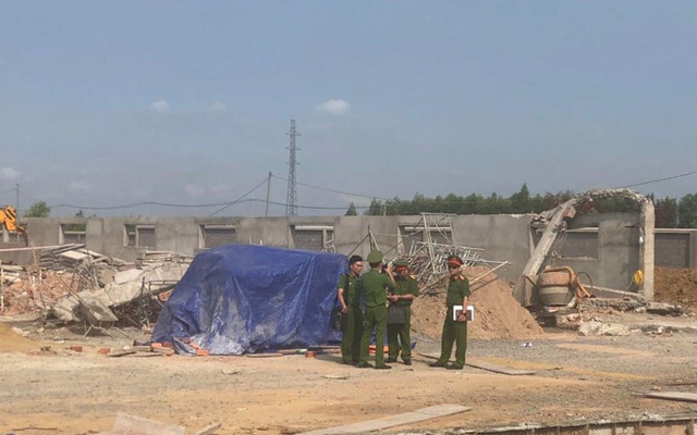 Vì sao tạm giữ Giám đốc nhà thầu thi công công trình bị sập tại Đồng Nai?