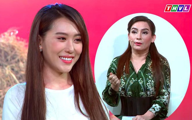 Phi Nhung nhắc nhở hoa hậu Hoàng Kim về cách ăn mặc ngay trên sóng truyền hình