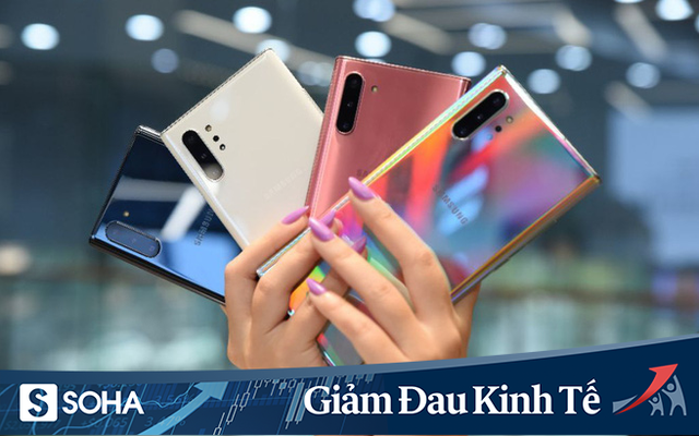 Chưa đầy một tuần, Galaxy Note 10 giảm giá xuống ngưỡng thấp chưa từng có