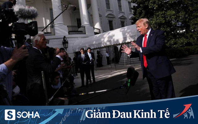 TT Trump: Mỹ "không hài lòng", đánh thuế TQ để trả đũa vì COVID-19 "chắc chắn là một lựa chọn"