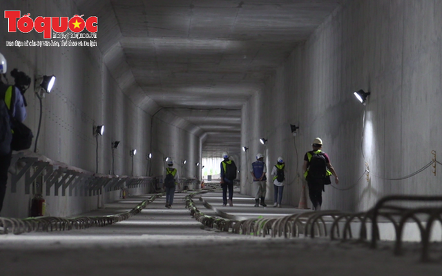 Toàn cảnh nhà ga Metro Ba Son, TP HCM sắp được hoàn thành
