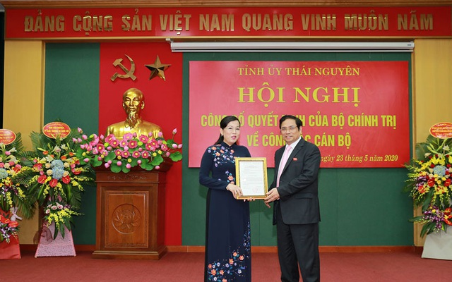 Bà Nguyễn Thanh Hải làm Bí thư Thái Nguyên, thay ông Trần Quốc Tỏ làm Thứ trưởng Công an