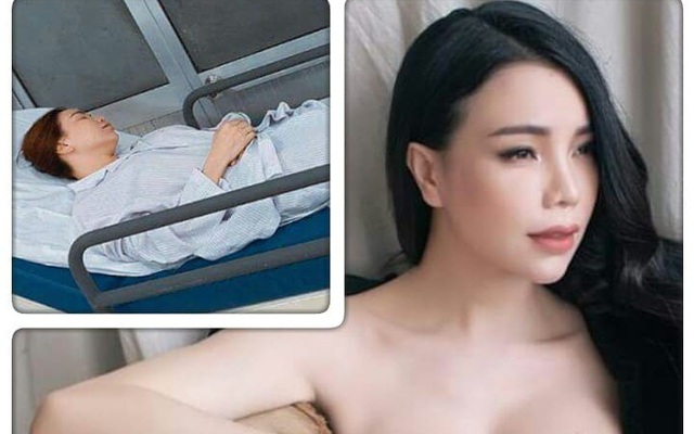 Trà Ngọc Hằng bị tai nạn gãy răng, phải ghép xương nhân tạo: "Tỉnh dậy là em òa khóc"