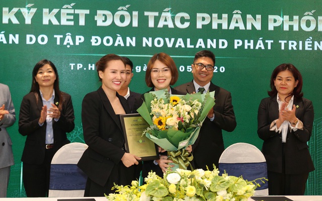 Nhiều đối tác hàng đầu phân phối sản phẩm BĐS do Novaland phát triển