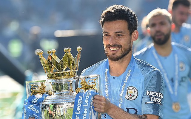 David Silva và hành trình vinh quang ở Man City: Cuộc đời có mấy lần 10 năm?