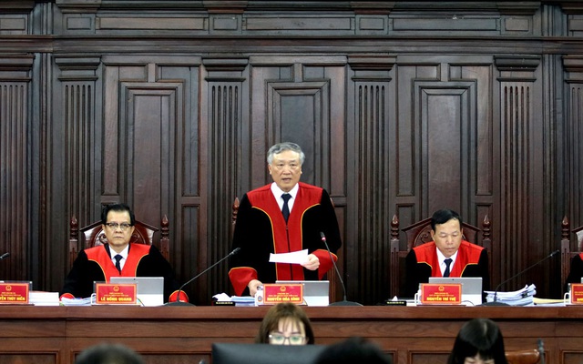Hội đồng thẩm phán tòa tối cao bác kháng nghị vụ án Hồ Duy Hải
