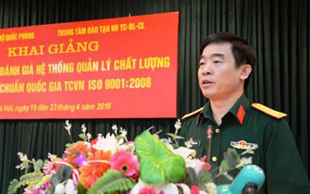 Trợ lý của Đại tướng Ngô Xuân Lịch được bổ nhiệm Chính ủy Cảnh sát biển Việt Nam