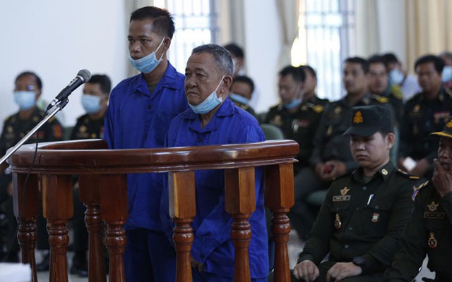 Campuchia xử tù 2 cựu quân nhân tuyển dụng binh sĩ trái phép