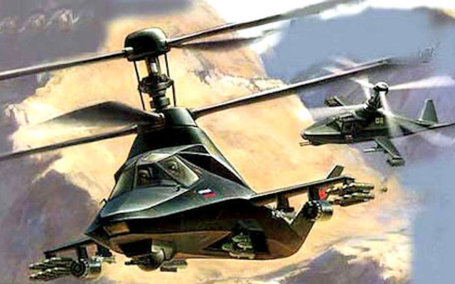 Tiết lộ trực thăng tấn công Ka-58 "Bóng ma đêm" mới nhất của Nga: Sát thủ tuyệt mật