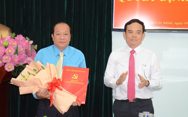 Đại tá Trần Thanh Trà giữ chức Phó trưởng Ban Nội chính Thành ủy TP HCM