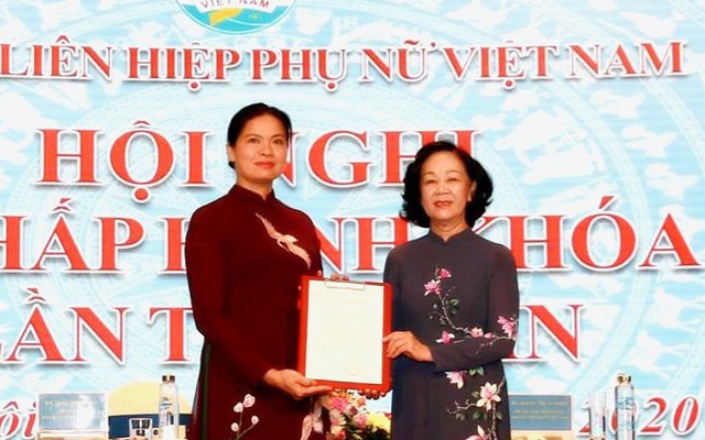 Nữ Phó Bí thư tỉnh Lào Cai về làm Chủ tịch Hội Liên hiệp Phụ nữ