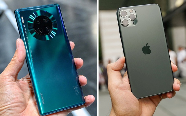 Đại hạ giá 7 triệu đồng, "xuống tiền" mua Huawei Mate 30 Pro hay iPhone 11?