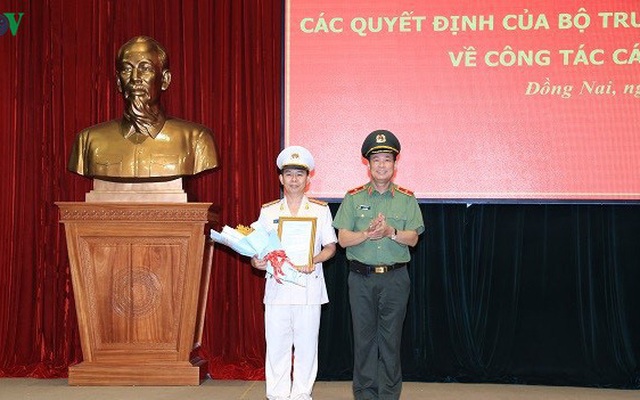 Đại tá Trần Tiến Đạt làm Phó Giám đốc Công an tỉnh Đồng Nai