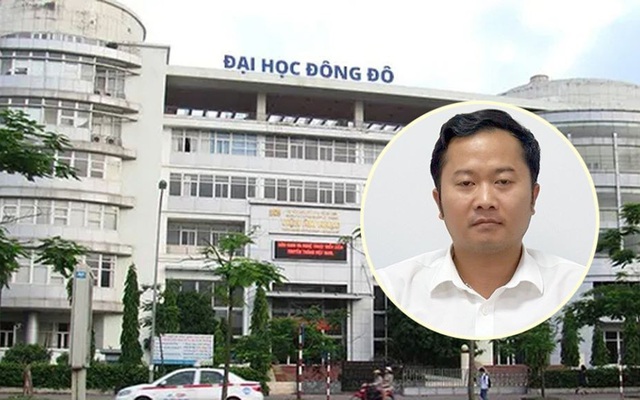 Bắt tạm giam nguyên Trưởng phòng Tài chính kế toán Đại học Đông Đô