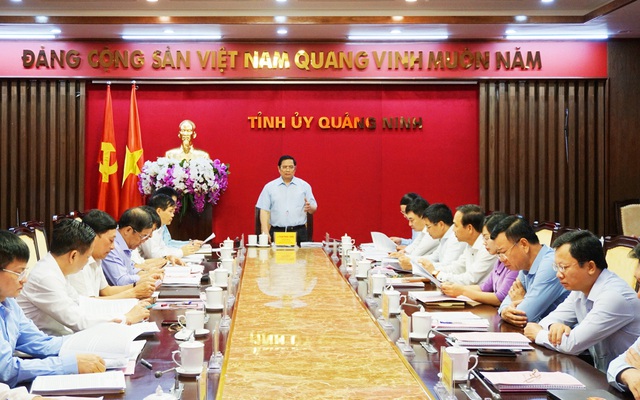 Quảng Ninh đề nghị Bộ Chính trị cho phép Đại hội bầu trực tiếp Bí thư Tỉnh ủy