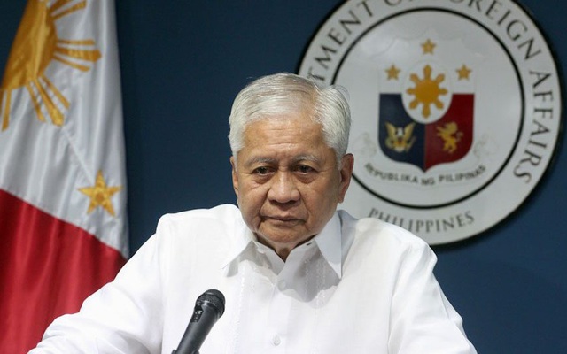 Cựu ngoại trưởng Philippines đề xuất "siết nợ" tài sản của Trung Quốc vì tàn phá biển Đông