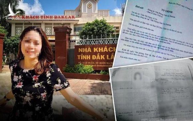 Cảnh cáo chồng của nữ trưởng phòng đánh tráo nhân thân ở Tỉnh ủy Đắk Lắk