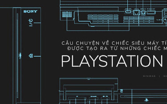 Câu chuyện về chiếc siêu máy tính được tạo ra từ những chiếc máy PlayStation 3