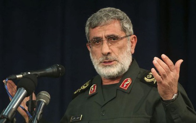Tân tư lệnh thay tướng Soleimani coi thường Mỹ, Israel