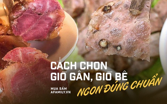 Cận Tết, loạn giá giò bê, giò gân bò: Chỉ dẫn bà nội trợ cách chọn chuẩn không pha tạp thịt lợn và hóa chất tạo mùi