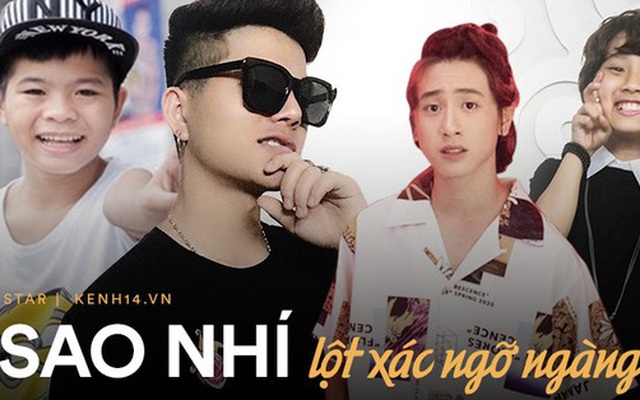 Sao nhí Vbiz "lột xác" ngoạn mục: Người trổ mã điển trai, người dính ồn ào từ thẩm mỹ đến công khai bạn gái ở tuổi 18