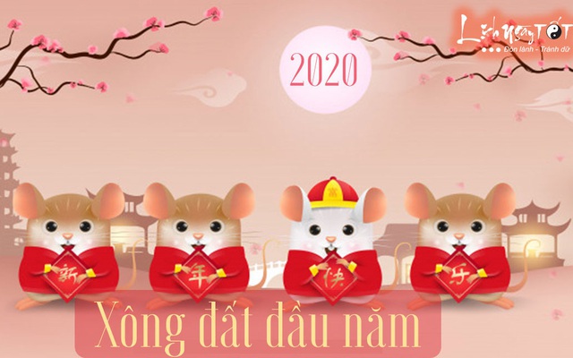 Cách chọn tuổi xông đất năm mới Canh Tý 2020 để phát tài, phát lộc