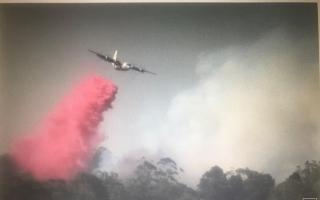 Máy bay cứu hỏa rơi ở Australia, ba người Mỹ thiệt mạng