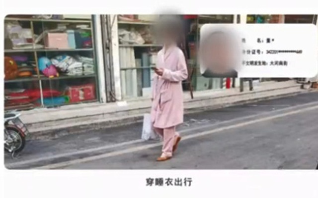 Thành phố Trung Quốc bêu danh người dân mặc quần áo ngủ ra đường