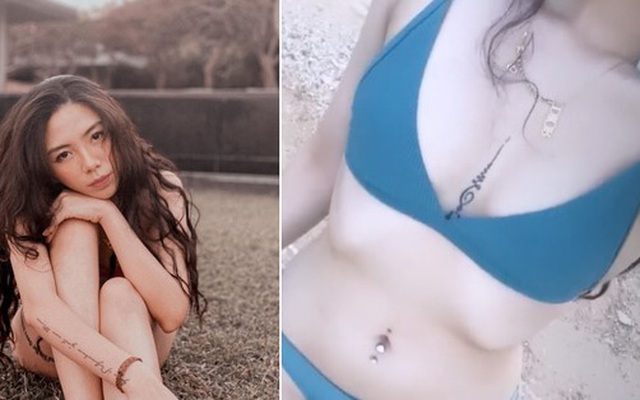 Bánh chưng ngập mồm 3 ngày Tết mà nhìn thấy Đặng Tiểu Tô Sa khoe loạt ảnh bikini với body 0% mỡ thừa như này đúng là áp lực chồng chất