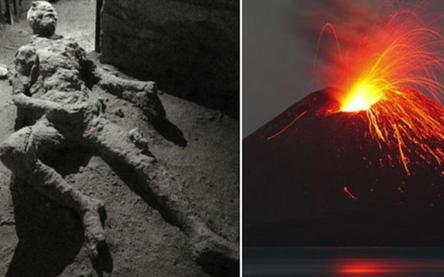 Những cái chết trong dung nham núi lửa: não hóa thành thủy tinh vì quá nóng
