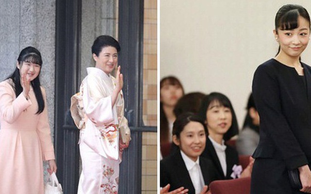 Hai nàng công chúa Nhật Bản gây chú ý với hai hình ảnh khác nhau một trời một vực: Người tỏa sáng rạng ngời, người ngày càng gây thất vọng