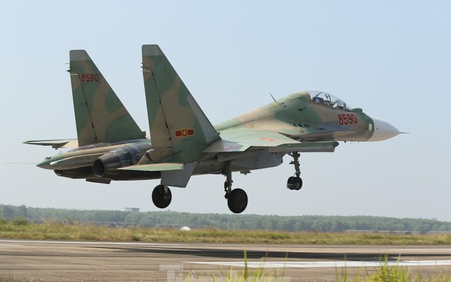 Su-30MK2 – Những "thiên binh" canh trời - giữ biển