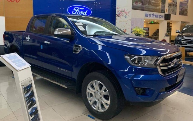 Chưa ra mắt, Ford Ranger XLT Limited 2020 đã được bán giá 799 triệu đồng