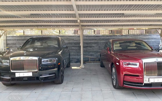 Bộ đôi Rolls-Royce gần trăm tỷ xuất hiện trong garage với chiếc Phantom VIII chính hãng độc nhất Việt Nam gây chú ý