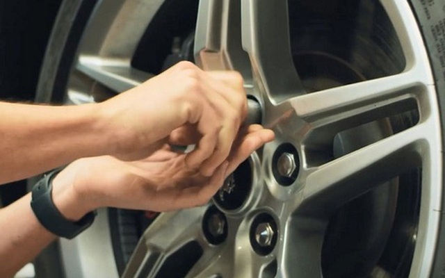Chế tạo đai ốc bánh xe bằng in 3D, Ford biến việc trộm bánh xe trở thành điều không tưởng