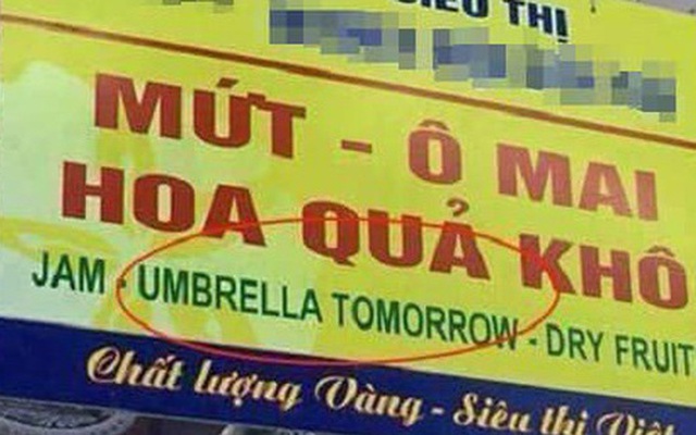 Cười ra nước mắt trước những thảm hoạ đặt tên đồ ăn bằng tiếng Anh, đặt niềm tin tuyệt đối vào “chị Google Dịch” thì có ngày… toang!