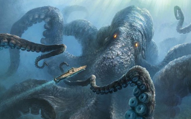 'Quỷ khổng lồ Biển Bắc': Sinh vật có cùng kích thước với cá voi xanh có thể thực sự tồn tại ?