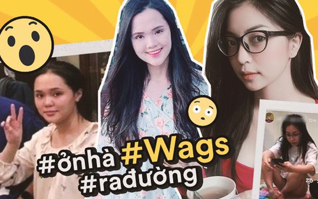 Dàn WAGS Việt là minh chứng điển hình cho kiểu con gái ở nhà xuề xoà sao cũng được, nhưng ra đường hay lên mạng thì buộc phải xinh