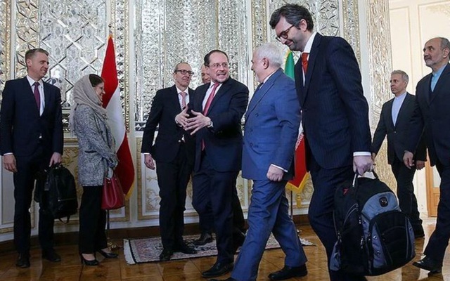 Thành viên đoàn Ngoại trưởng Áo thăm Iran nhiễm Covid-19