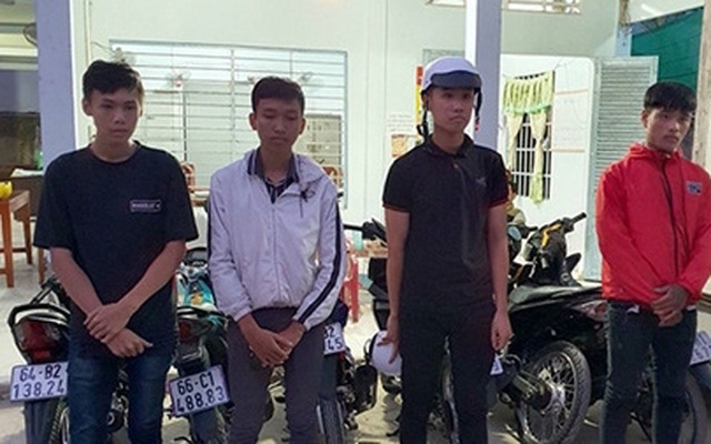 Phát hiện nhóm đối tượng tụ tập đua kéo xe ở Tiền Giang