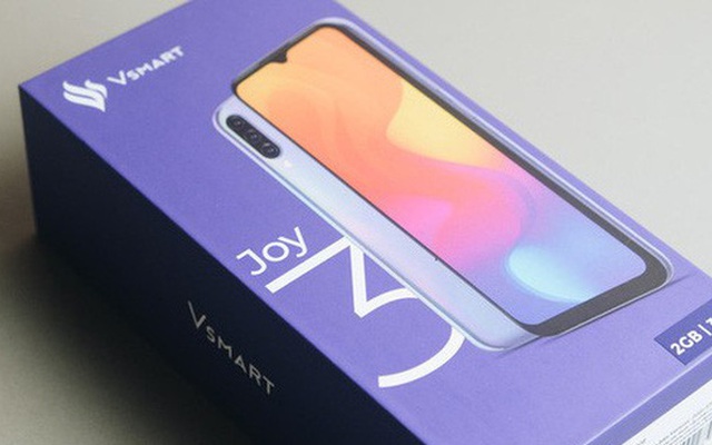 Vsmart Joy 3, smartphone Việt bán chạy nhất đầu 2020, vừa có thêm bản 4GB RAM, 64GB bộ nhớ