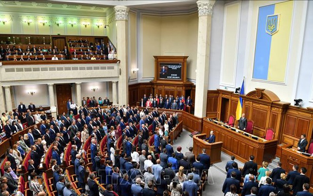 Quốc hội Ukraine bổ nhiệm Thủ tướng mới, thông qua danh sách nội các