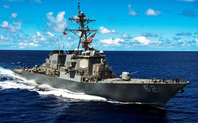 Chuyên gia Mỹ nêu kịch bản xung đột Mỹ-Trung trên biển Đông