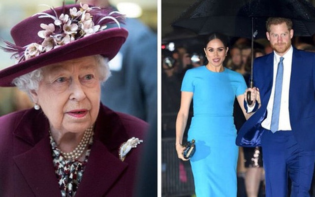 Báo Mỹ: Nữ hoàng Anh được cho là "khẩn cầu" Hoàng tử Harry rời bỏ Meghan Markle để cứu lấy tất cả mọi người