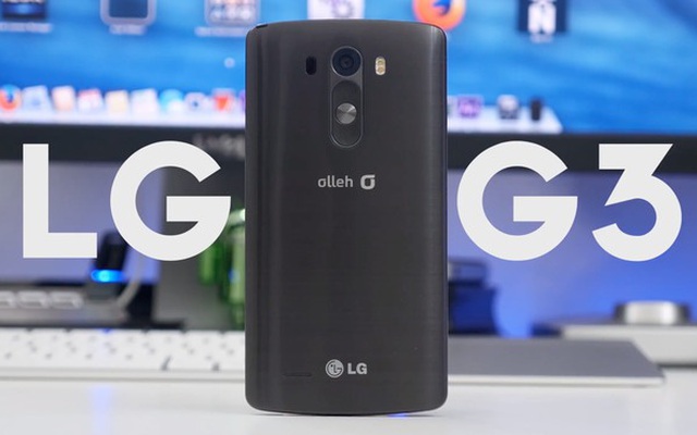 Nhìn lại LG G3 để nhớ rằng LG từng là một người tiên phong trên thị trường smartphone